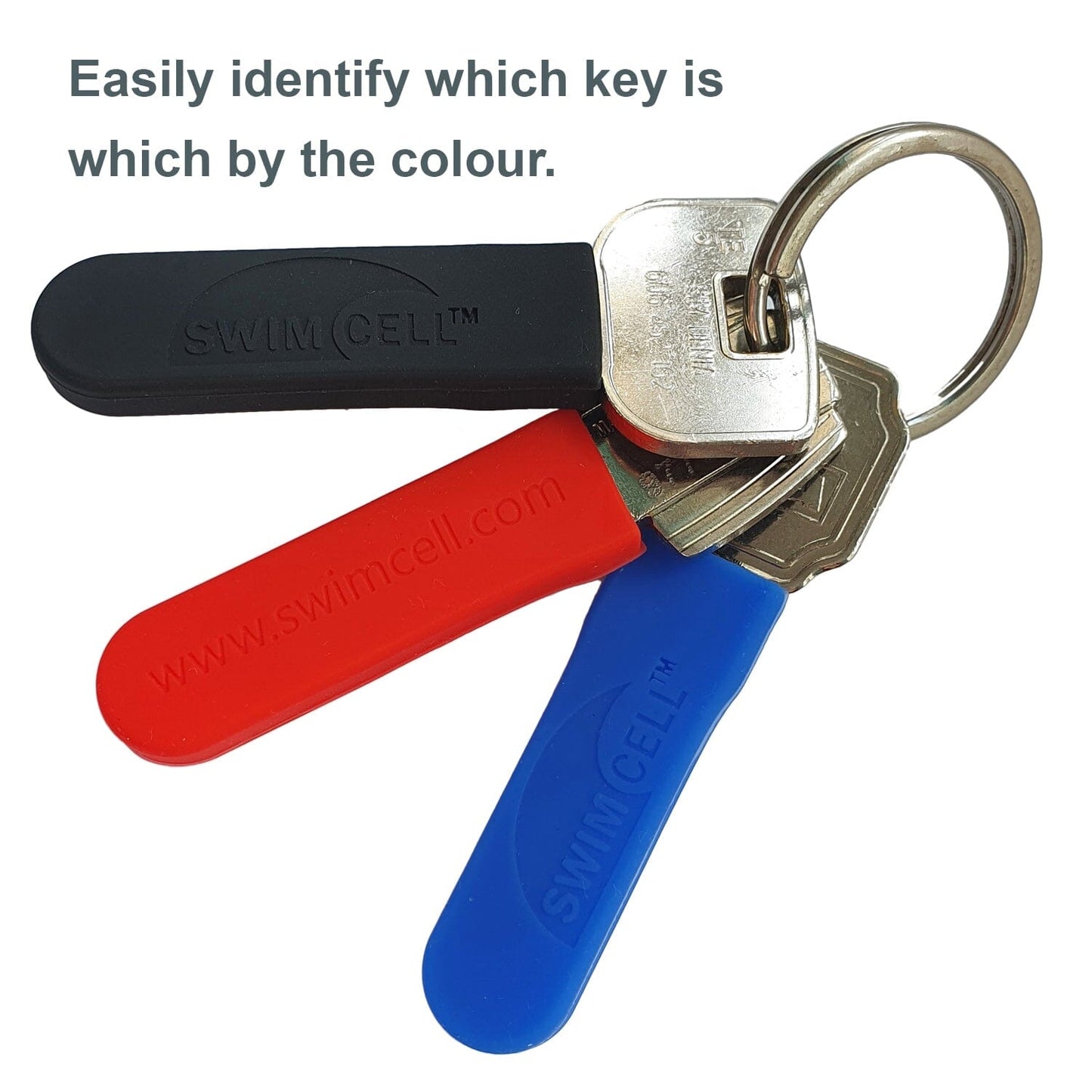 Key Blade Cover - Silicone Key Protector Sheath