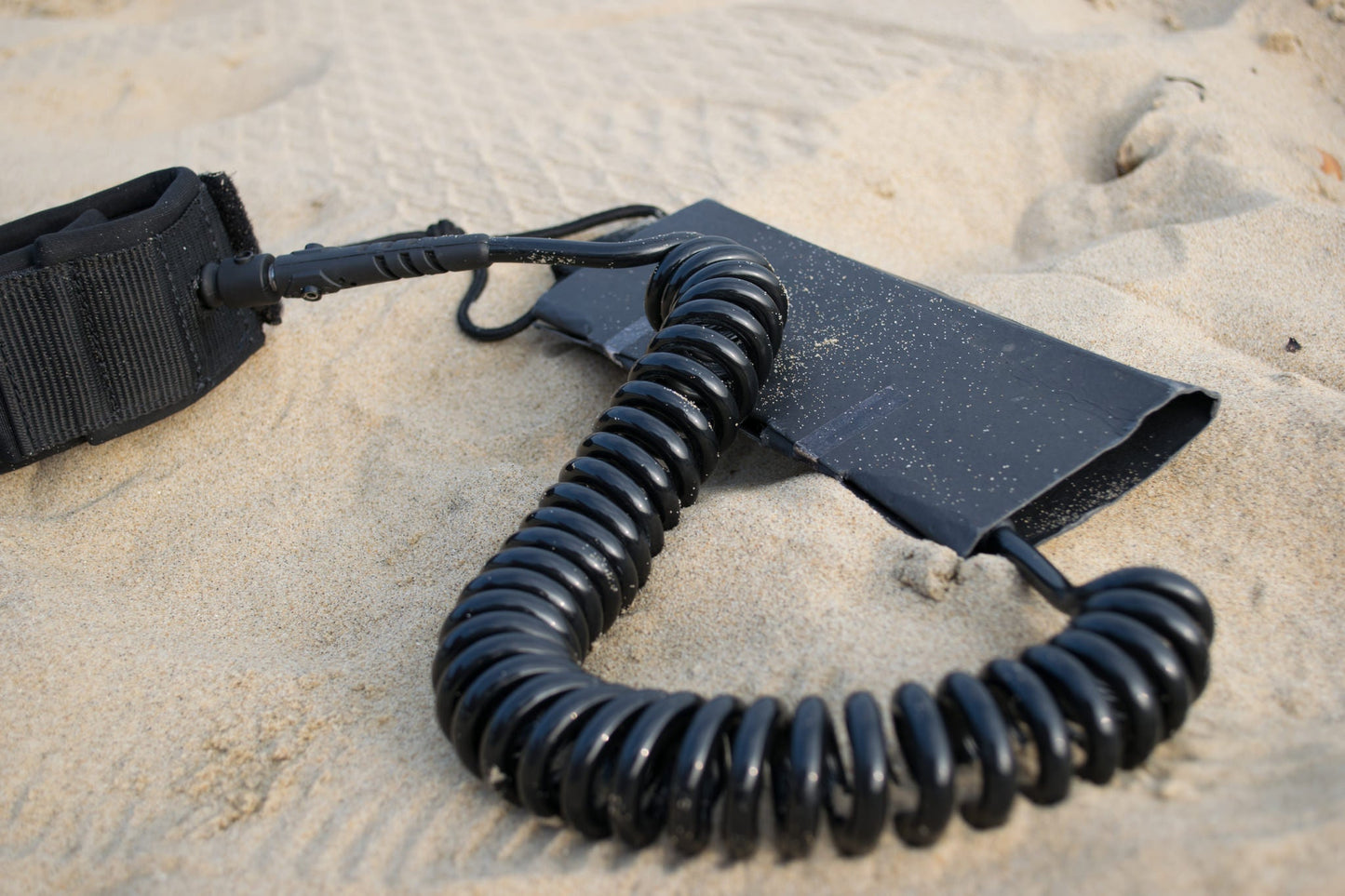 Coiled SUP Paddle Board Ankle Leash 10ft