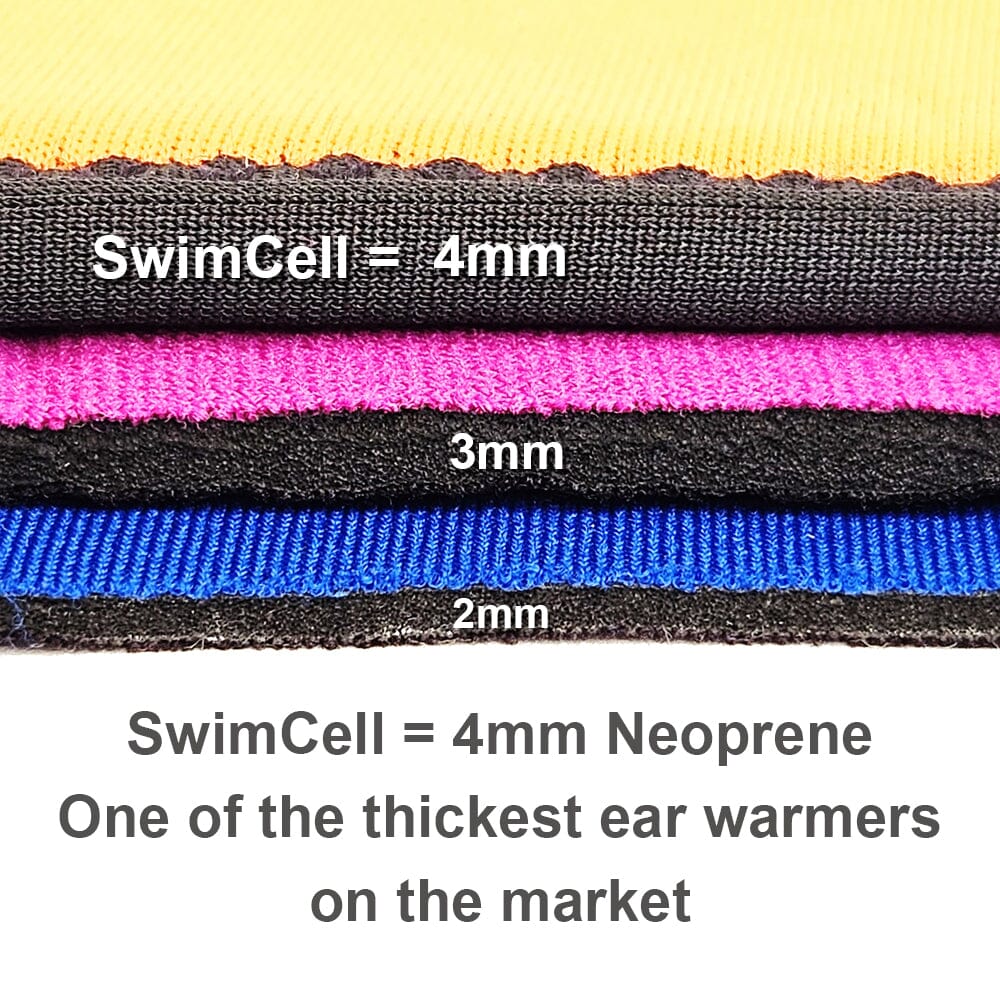 4mm Neoprene Swimming Headband Ear Warmer