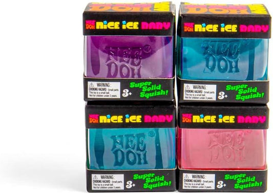 NEEDOH Nice Ice Baby - Small Squishy Cube
