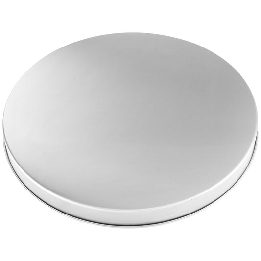 VEVOR Fire Pit Cover Lid, 20" Portable Firepit Spark Screen,Stainless Steel Steel Metal Cover, Easy-Opening Outdoor Wood Burning and Camping Stove