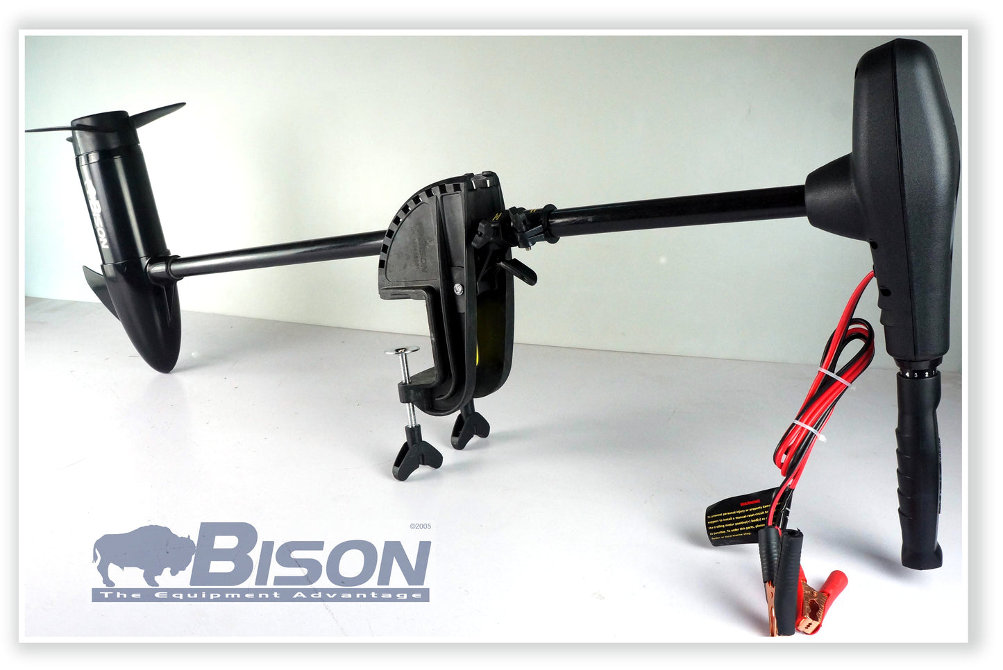 BISON 40'/lb ELECTRIC OUTBOARD TROLLING MOTOR