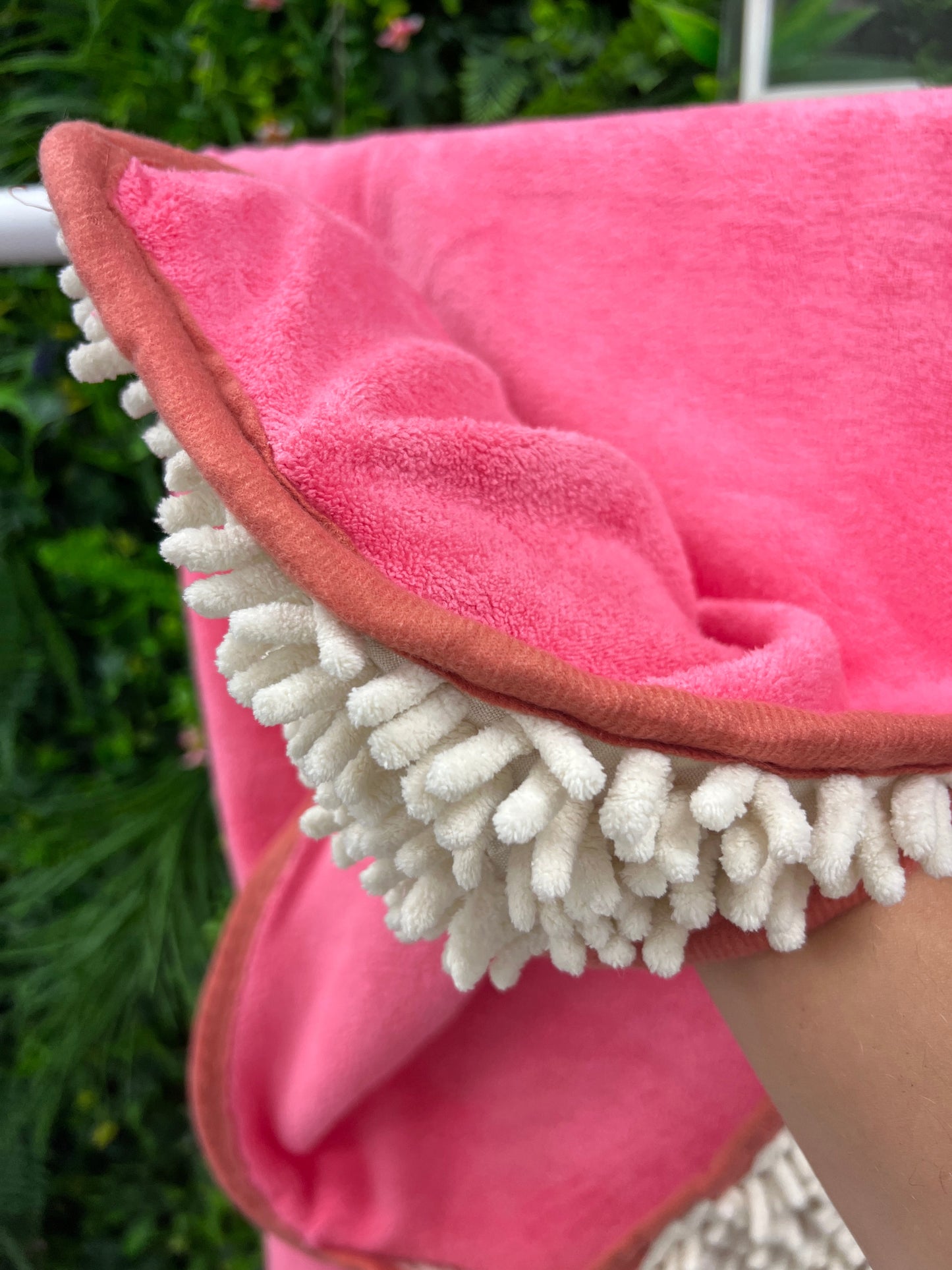 Strawberry Patch - Dog Towel + Carry Bag