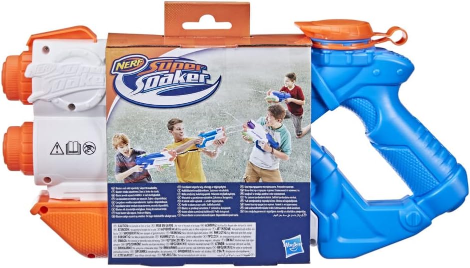 Nerf Super Soaker Twin Tide Water Blaster
