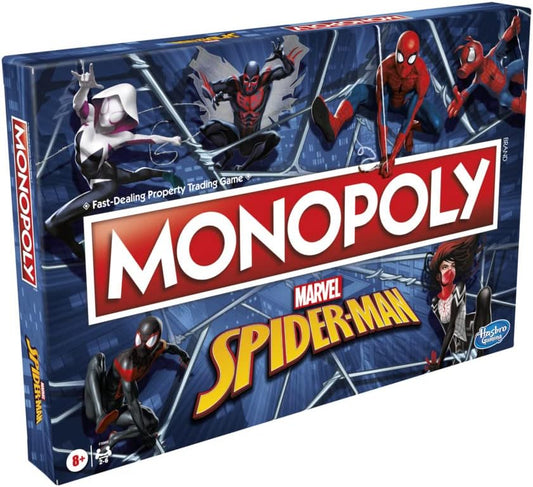 Monopoly: Marvel Spider-Man Edition