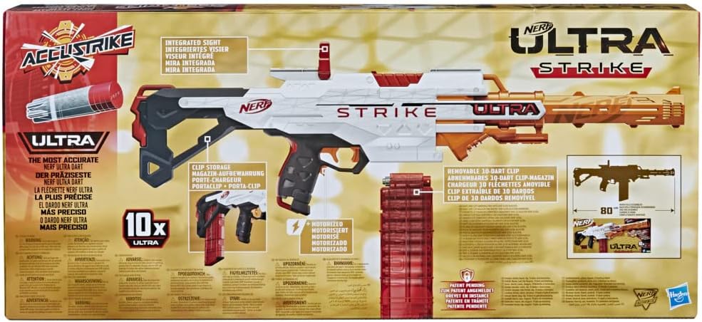 Nerf Ultra Strike Motorized Blaster