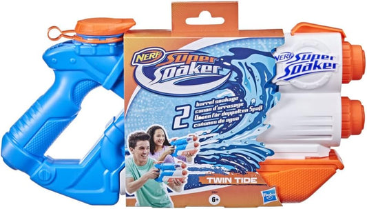 Nerf Super Soaker Twin Tide Water Blaster