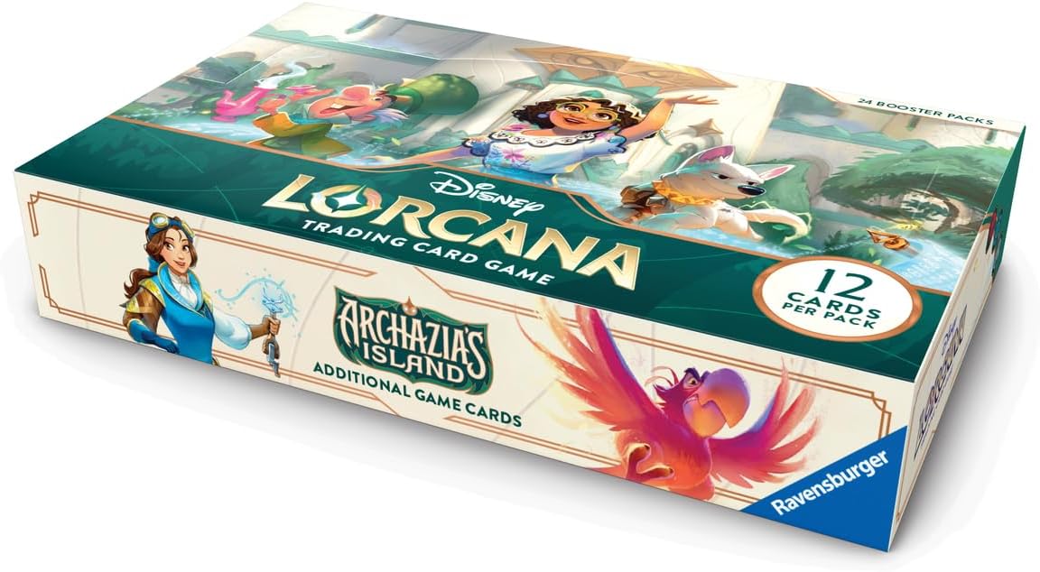Disney Lorcana Trading Card Game - Booster Pack Display (24pc) - Set 7