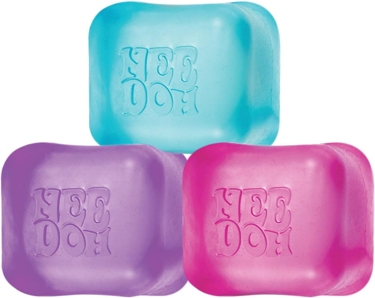 NEEDOH Nice Ice Baby - Small Squishy Cube