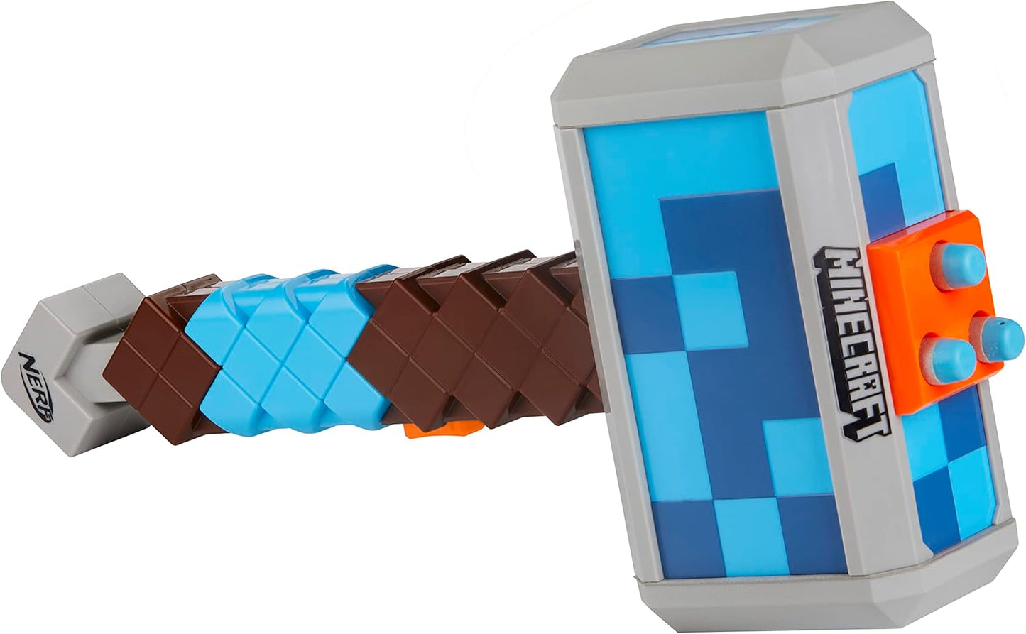 Nerf Minecraft Stormlander Dart-Blasting Hammer