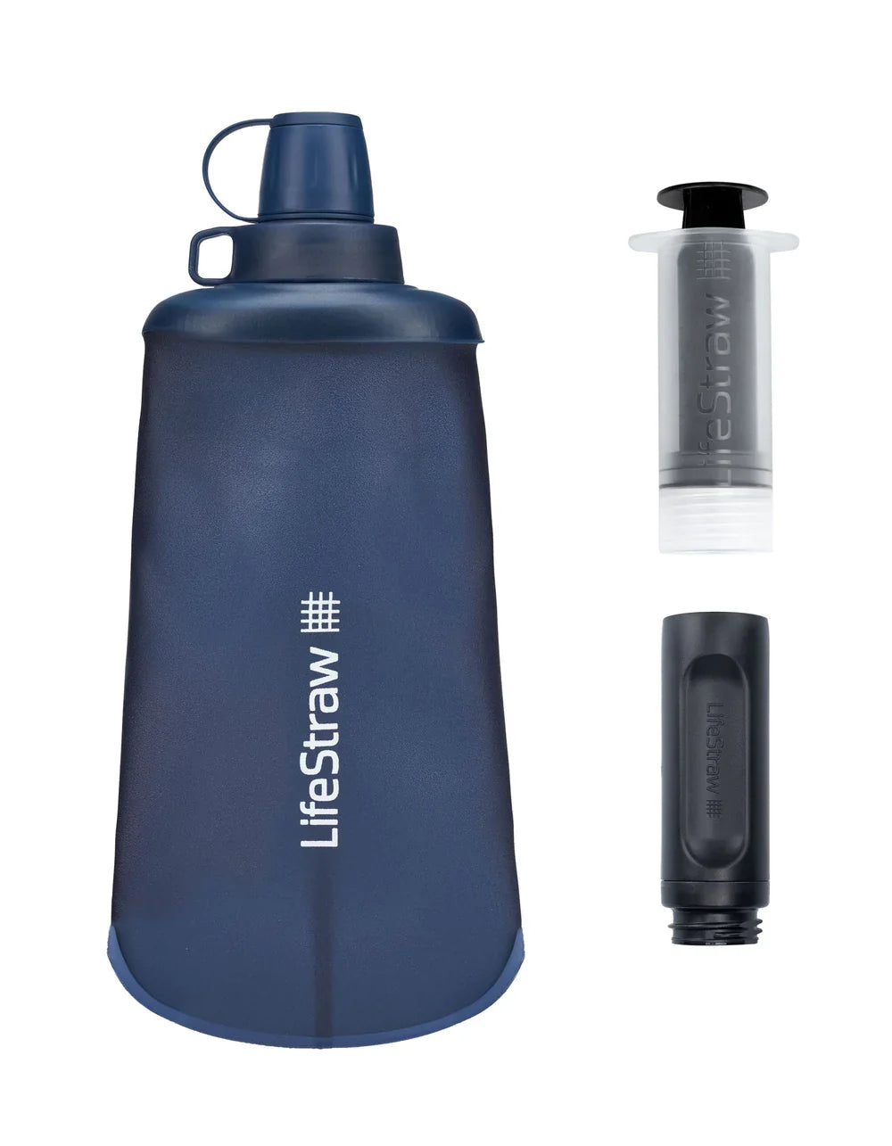 Lifestraw Peak Series Collapsible Squeeze bottle with Filter 650ML