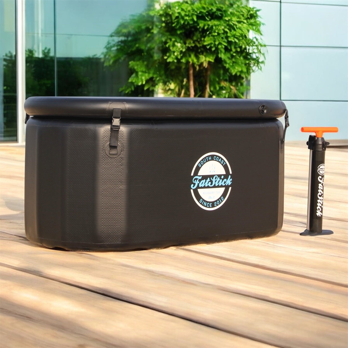 Pro Cold Water Therapy Plunge Tub | Ice Bath | Drop Stitch | XL