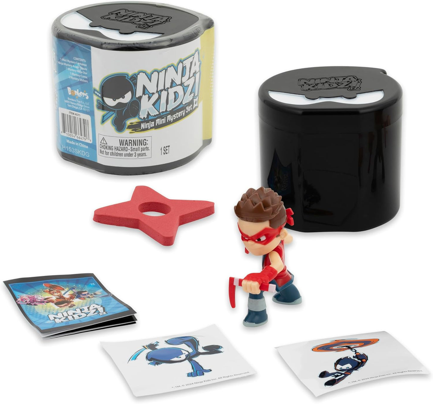 Ninja Kidz Mini Mystery Set