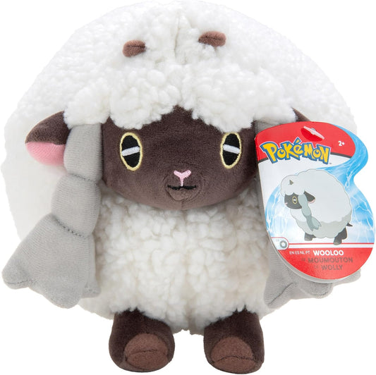 Pokemon WOOLOO PLUSH - 8-Inch
