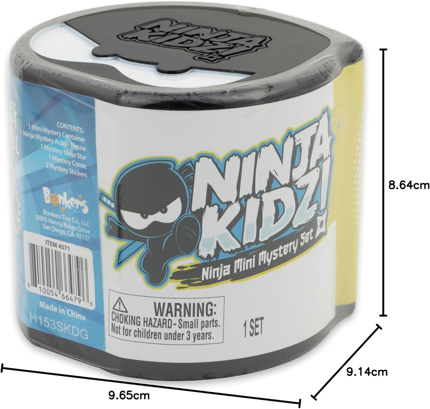 Ninja Kidz Mini Mystery Set