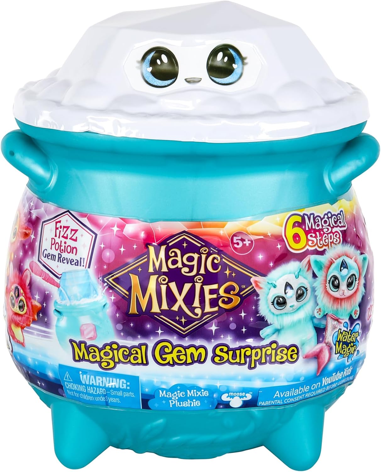 Magic Mixies Magical Gem Surprise Elemental Magic Cauldron