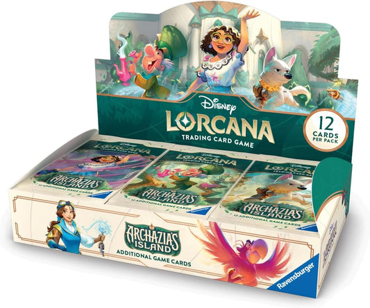 Disney Lorcana Trading Card Game - Booster Pack Display (24pc) - Set 7