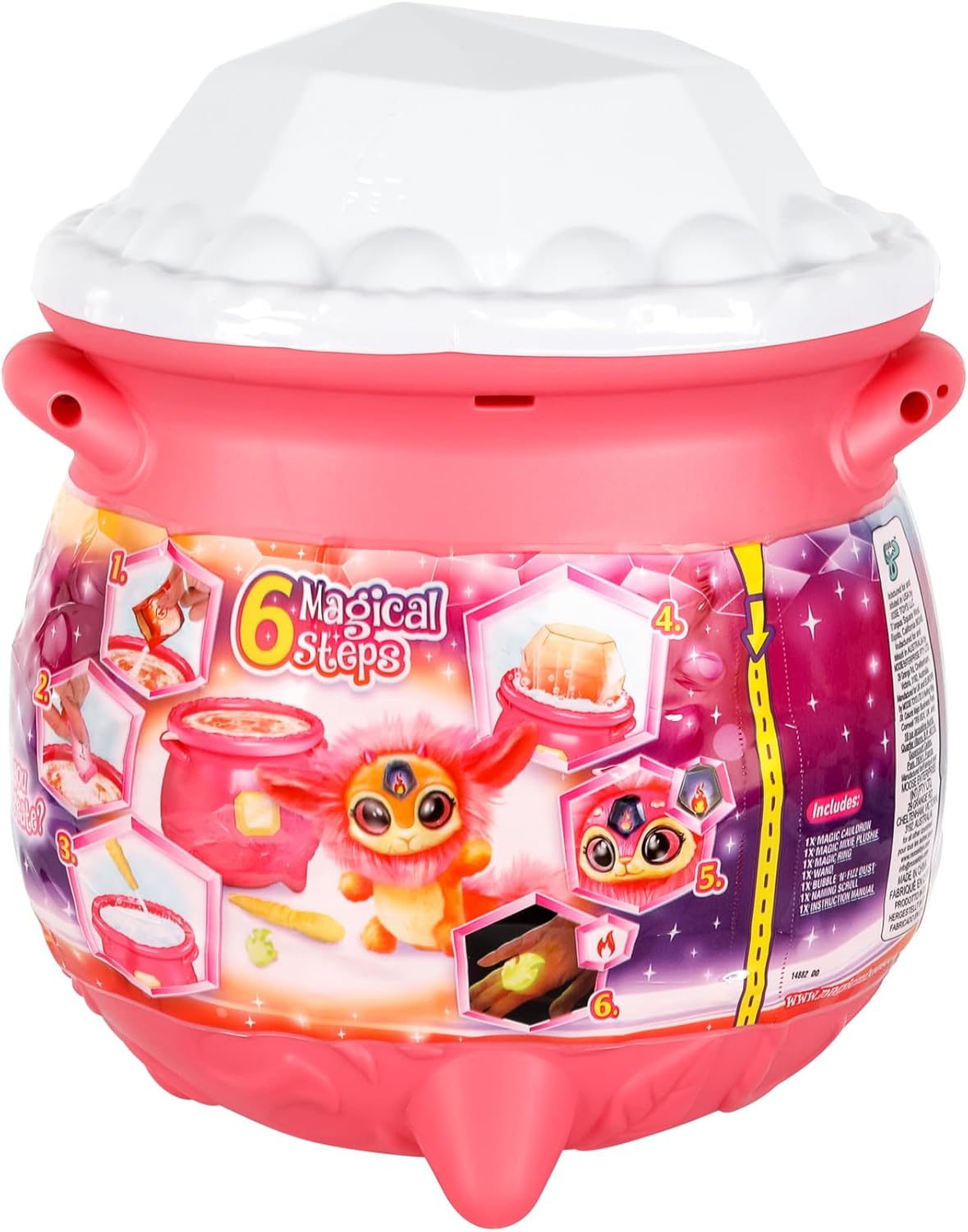 Magic Mixies Magical Gem Surprise Elemental Magic Cauldron