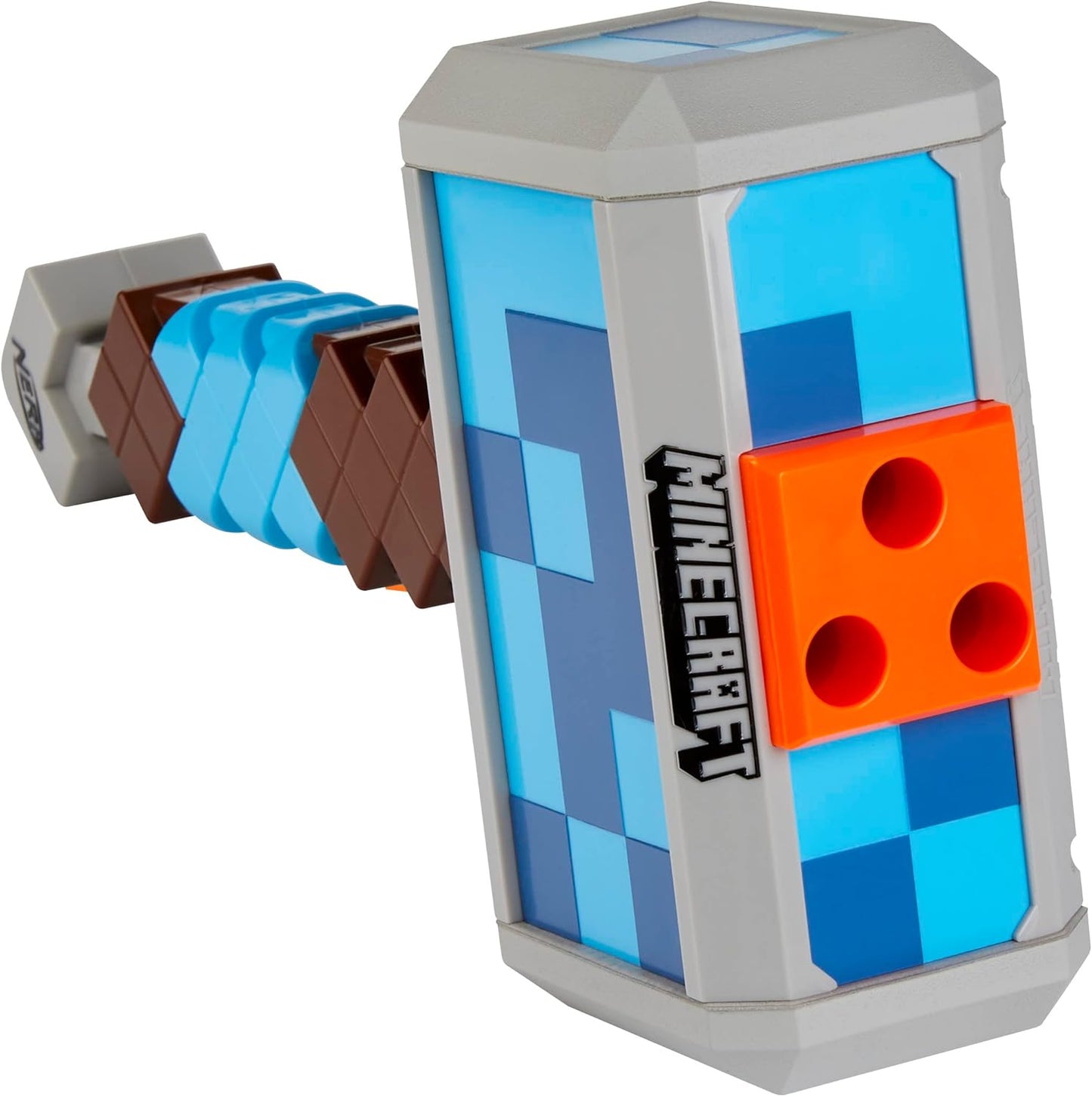 Nerf Minecraft Stormlander Dart-Blasting Hammer