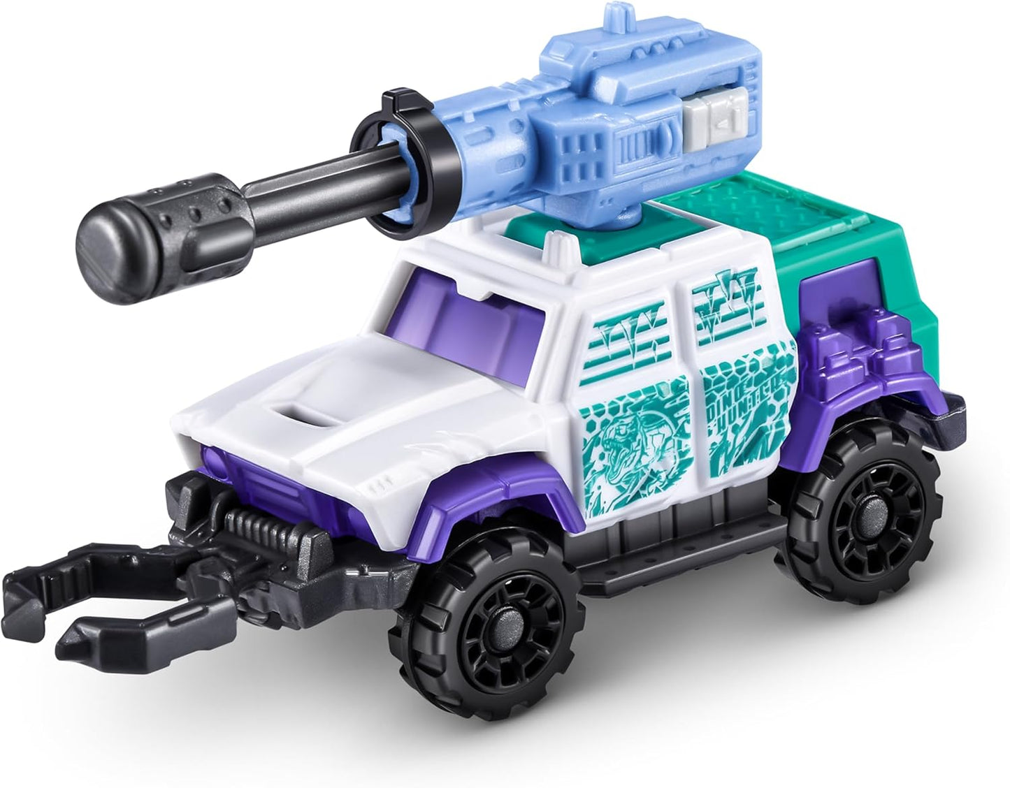 5 Surprise Dino Strike Ice Age, Series 6