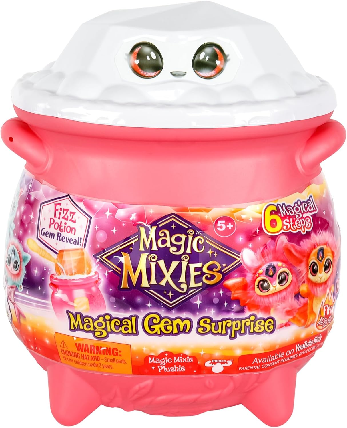 Magic Mixies Magical Gem Surprise Elemental Magic Cauldron