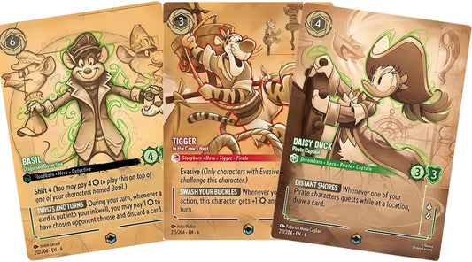 Disney Lorcana TCG Azurite Sea Set 6 - Booster Pack