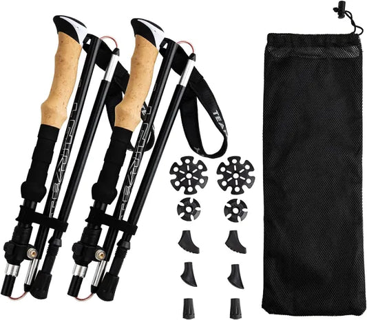 Night Cat Folding Trekking Poles