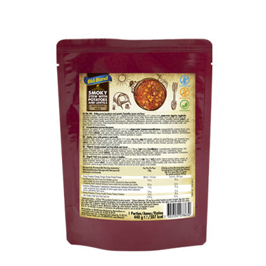 Bla Band Smoky Stew with Lentils and Potatoes