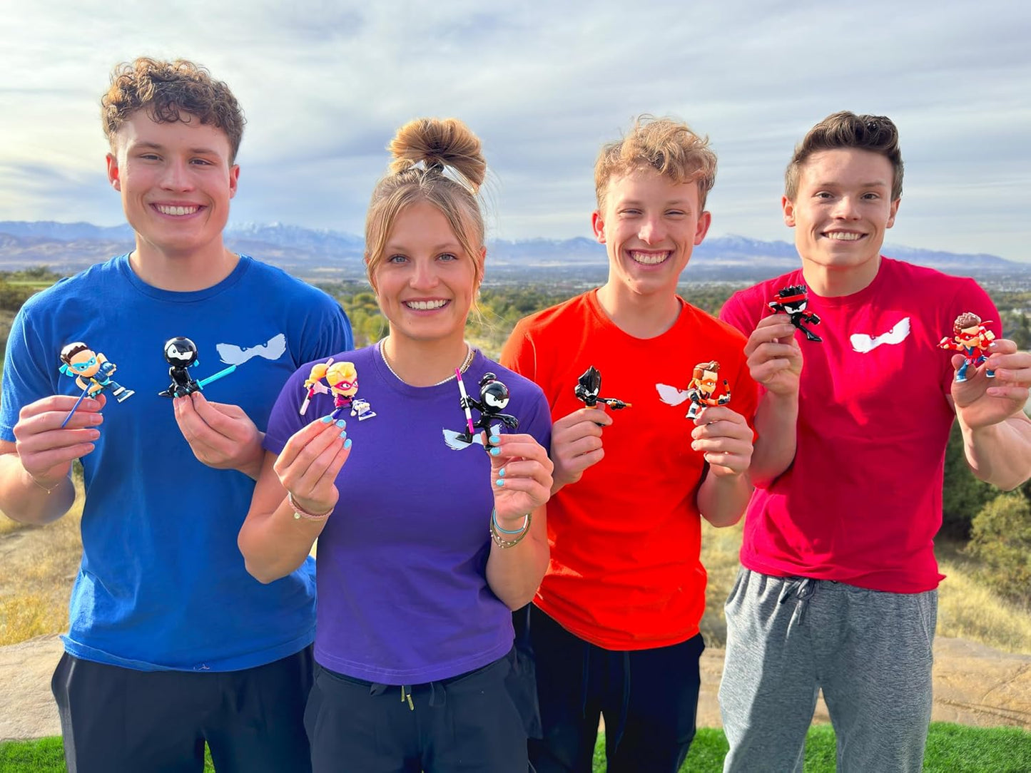 Ninja Kidz Mini Mystery Set