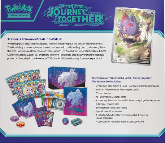 Pokemon TCG: Scarlet & Violet—Journey Together Elite Trainer Box