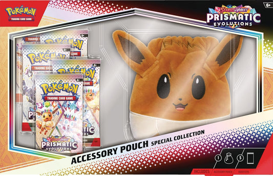 Pokemon TCG: Scarlet & Violet—Prismatic Evolutions Accessory Pouch