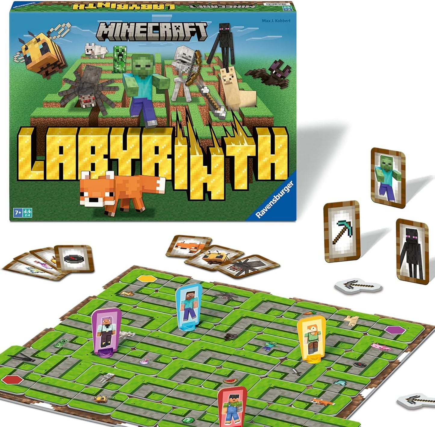 Ravensburger Labyrinth - Minecraft