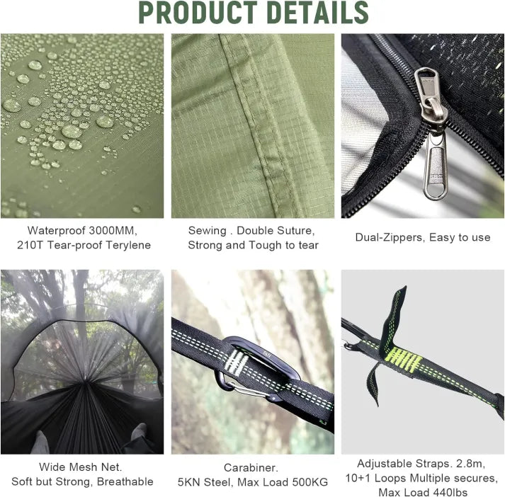 Night Cat Hammock Tent