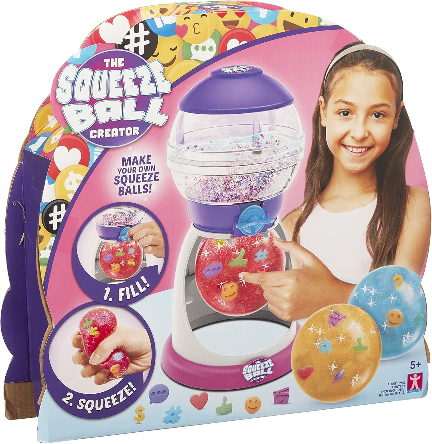 The Squeeze Ball Creator