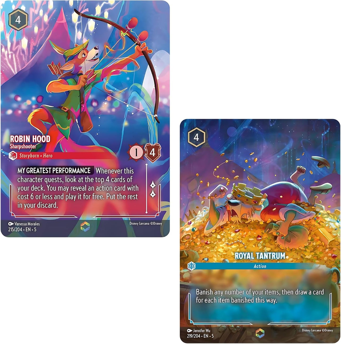 Disney Lorcana TCG Shimmering Skies Set 5 - Booster Pack