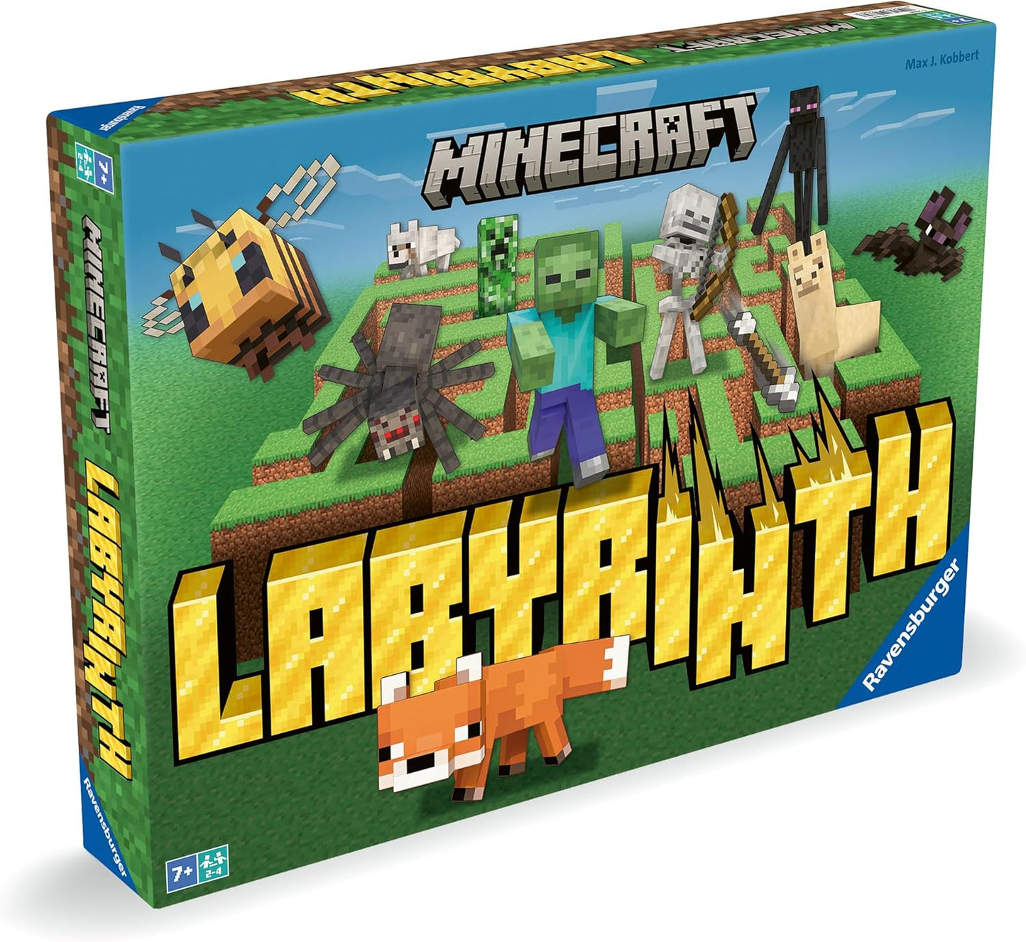 Ravensburger Labyrinth - Minecraft