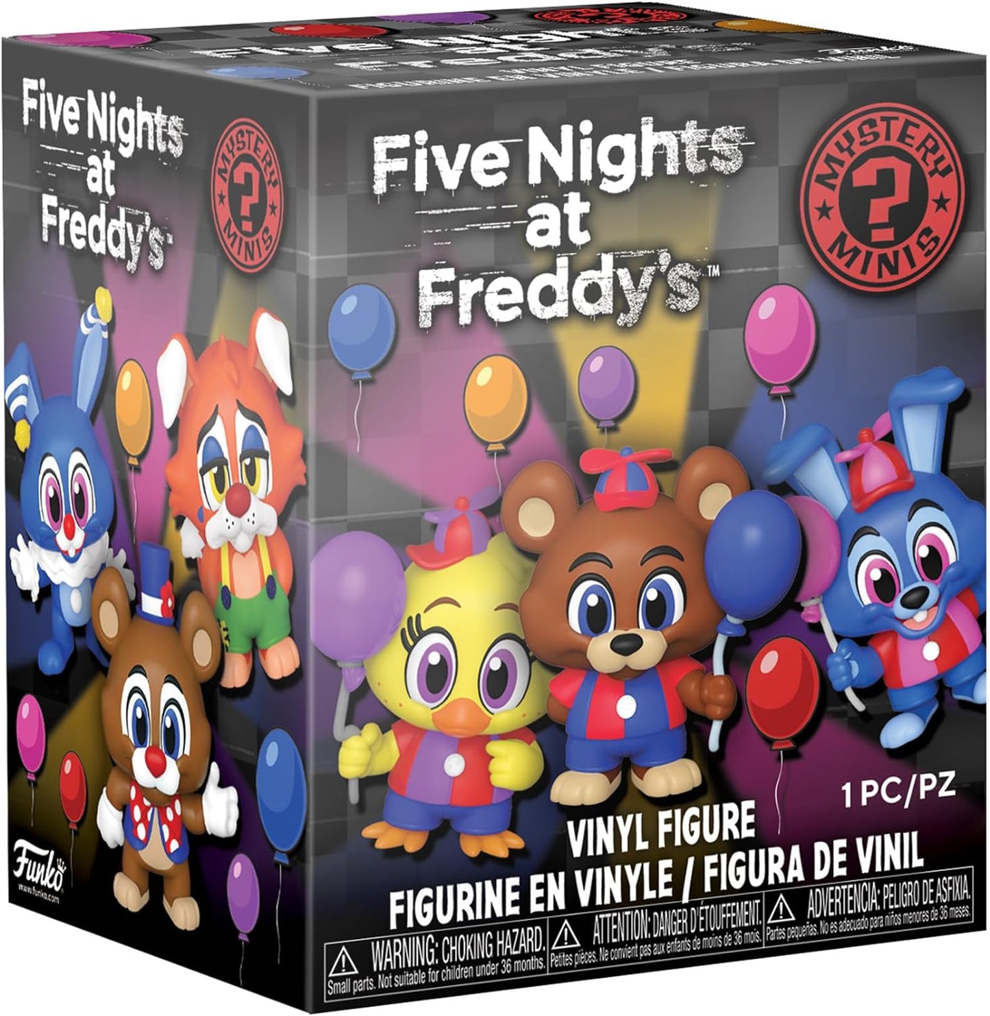 Funko Mystery Mini - Five Nights At Freddy's (FNAF) Security Breach