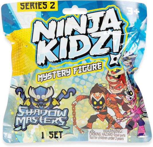 Ninja Kidz Shadow Masters Mystery Figures Series 2