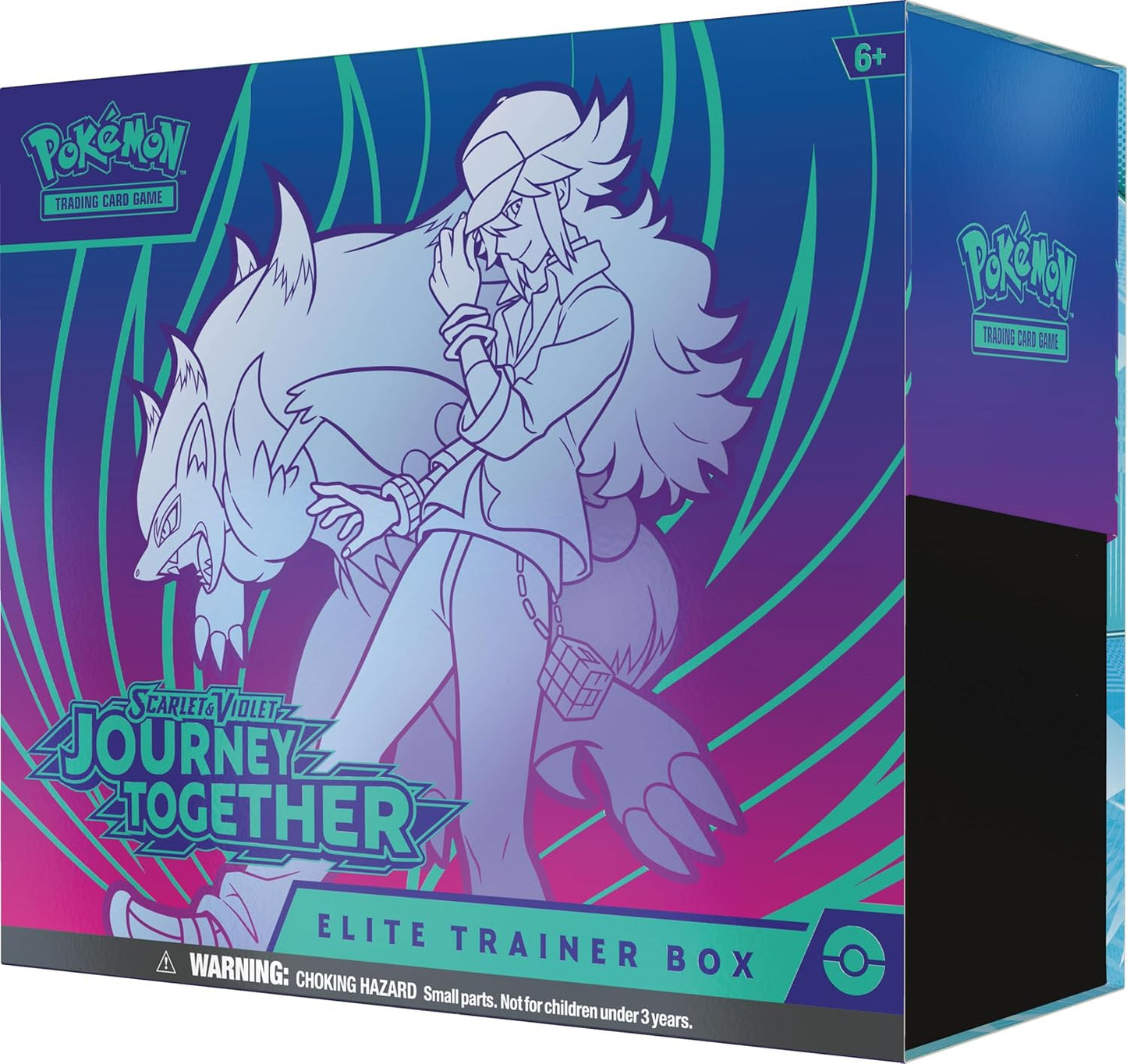 Pokemon TCG: Scarlet & Violet—Journey Together Elite Trainer Box