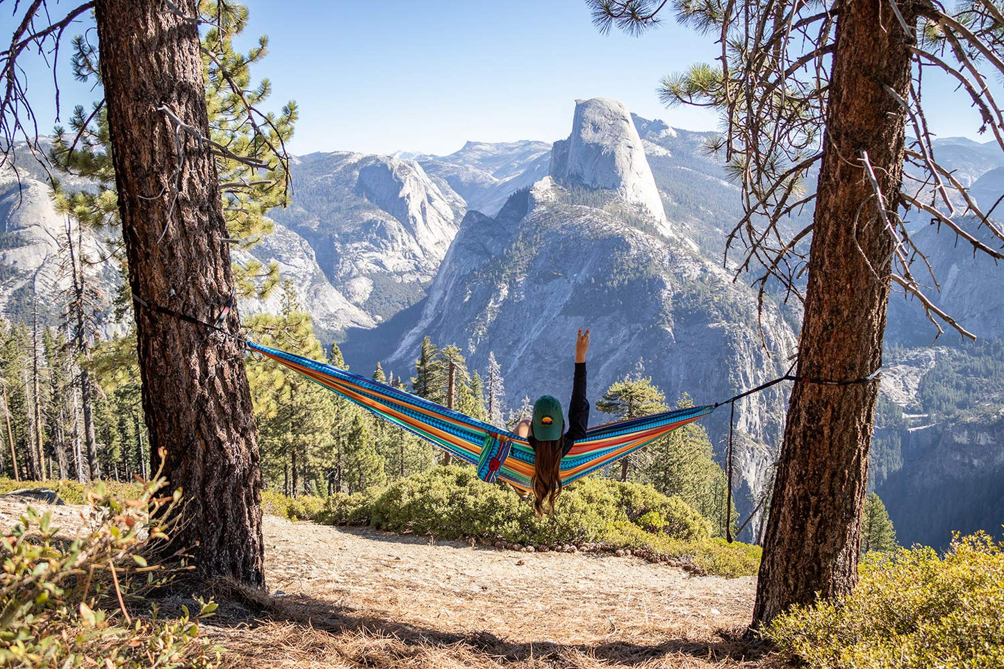 Grand Trunk TrunkTech 2-Person Double Hammock - Lightweight & Compact Camping Hammock for Travel & Outdoor Use (Cabo)