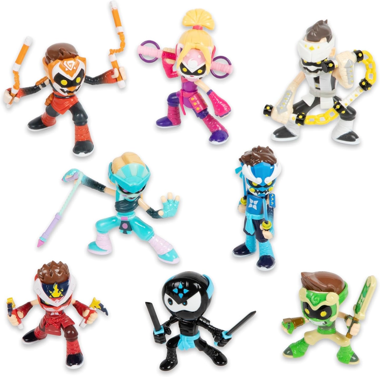 Ninja Kidz Shadow Masters Mystery Figures Series 2