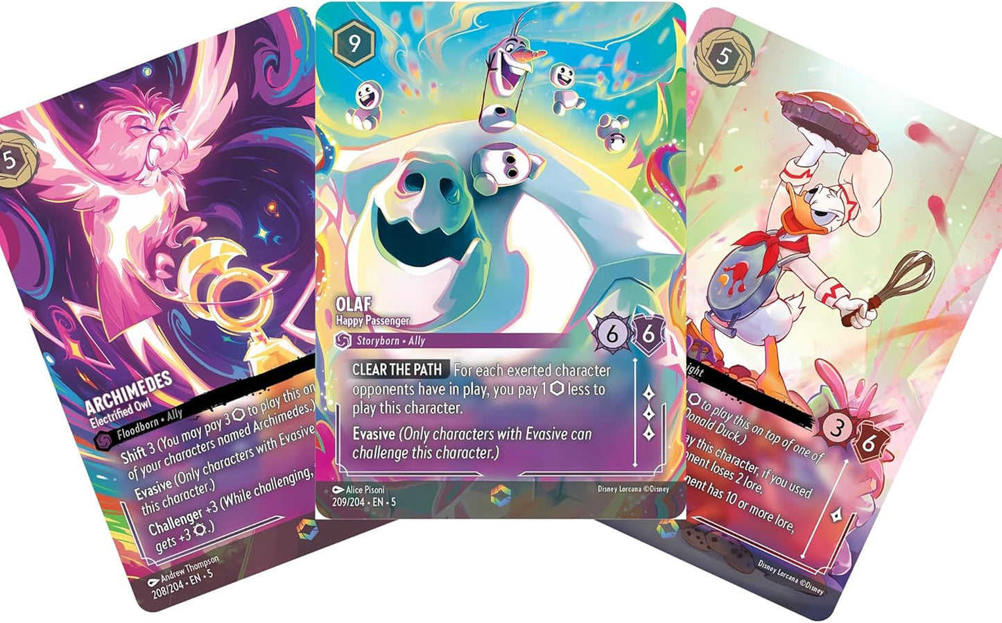 Disney Lorcana TCG Shimmering Skies Set 5 - Booster Pack