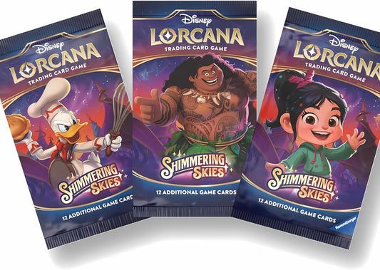 Disney Lorcana TCG Shimmering Skies Set 5 - Booster Pack