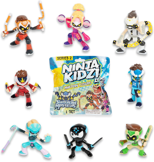 Ninja Kidz Shadow Masters Mystery Figures Series 2