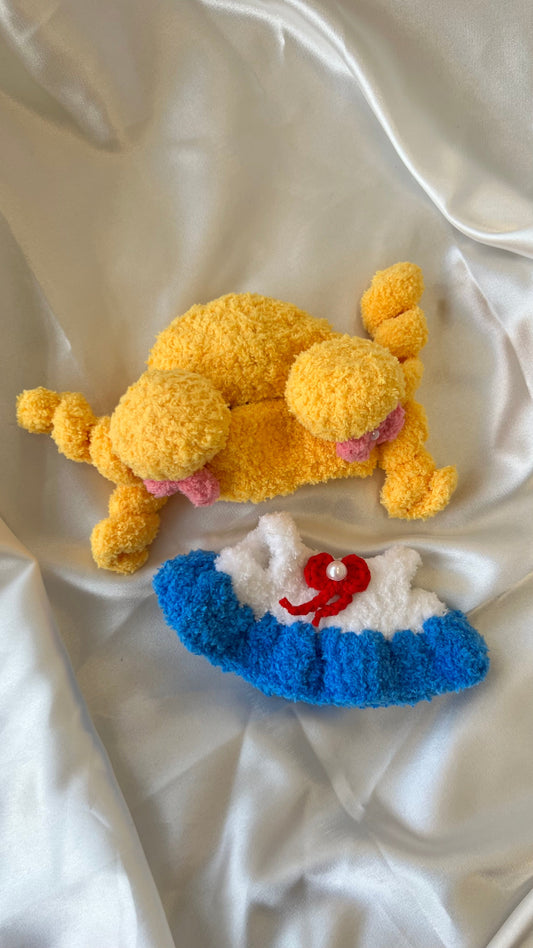 Labubu Magical Sailor Girl Costume Set - Sailor Style Outfit (17cm)