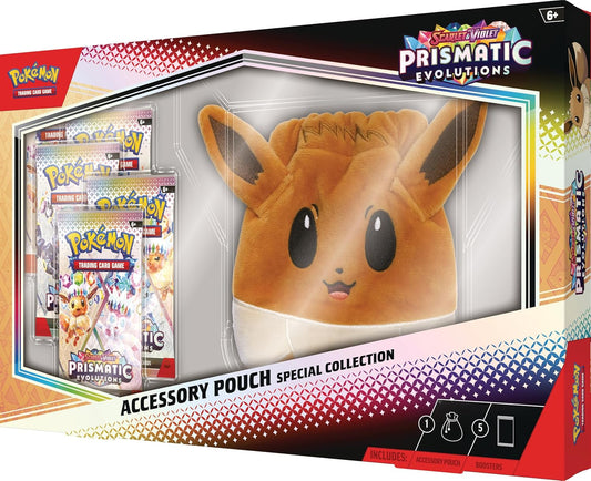 Pokemon TCG: Scarlet & Violet—Prismatic Evolutions Accessory Pouch