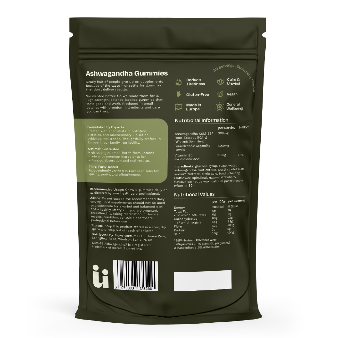Ashwagandha Gummies