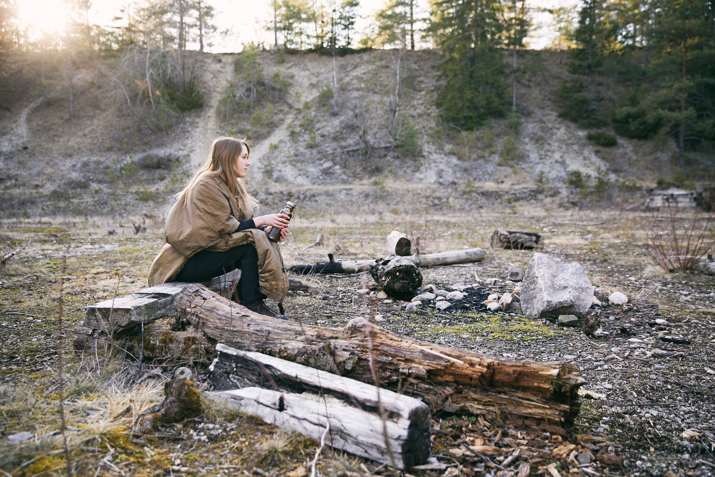 2-in-1 Underquilt-Poncho