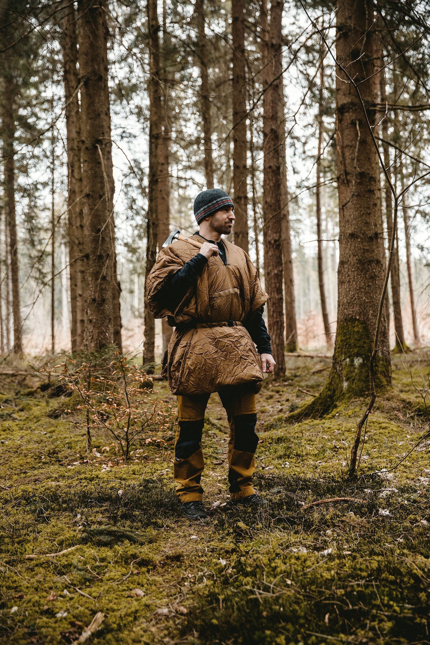 2-in-1 Underquilt-Poncho