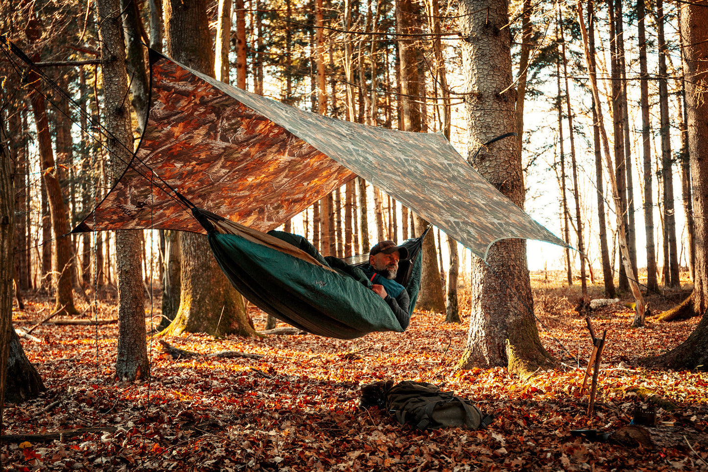 Traveller Tarp Forest